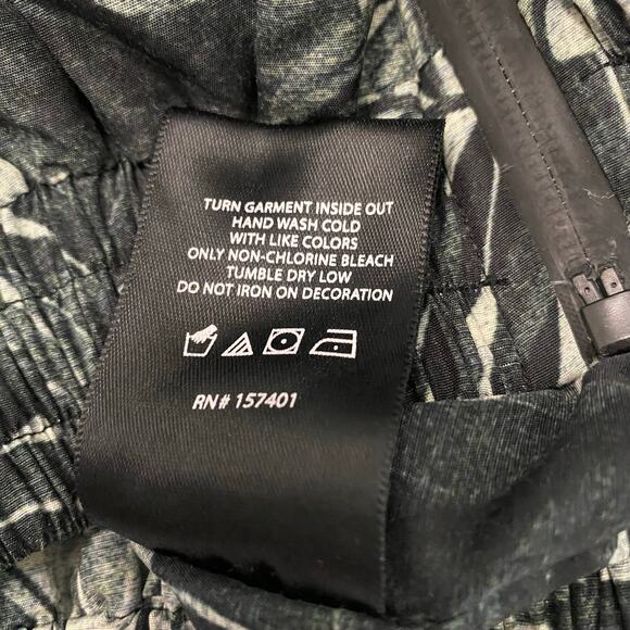 Eivil Regime Darc Sport Wolves NFGU Full Zip Jacket Mens Size Medium Athletic - Picture 9 of 10